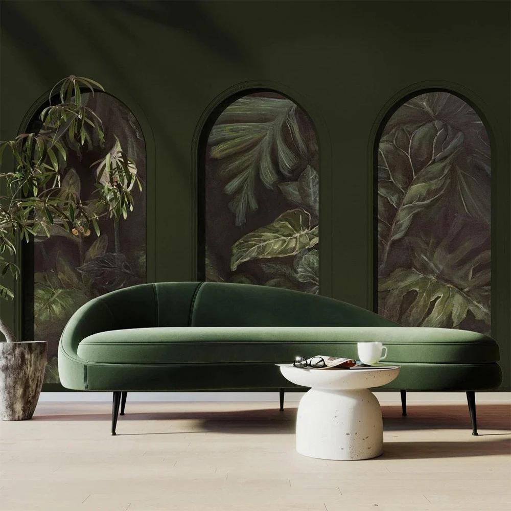 Tapete Wall Art Libra Olive Calla (2)
