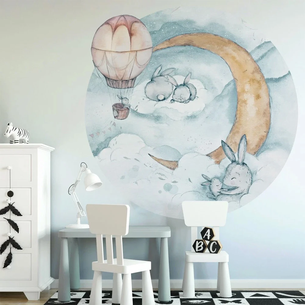 Wallpaper Wall Art Moonie Vivid circle (2)