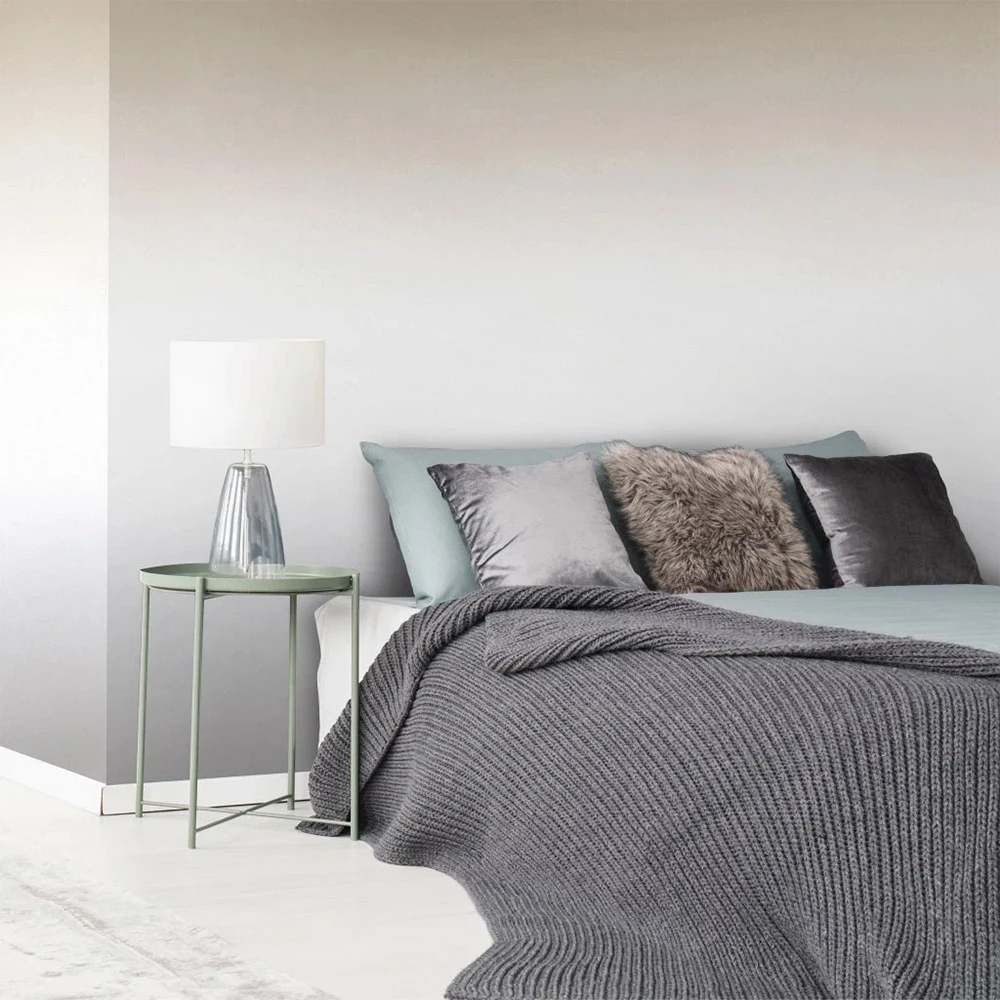Papier peint Wall Art Ombre Gris et Beige (2)