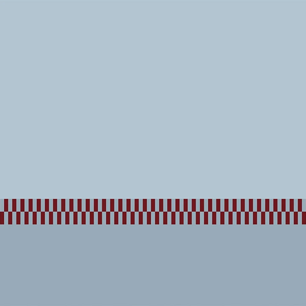 Tapete Wall Art Pixel Blue