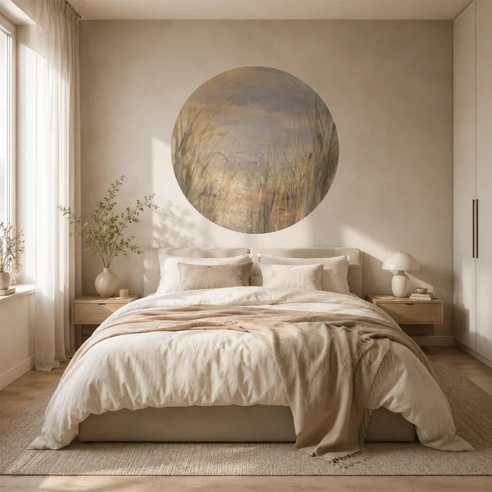 Wallpaper Wall Art Reveire circle (2)