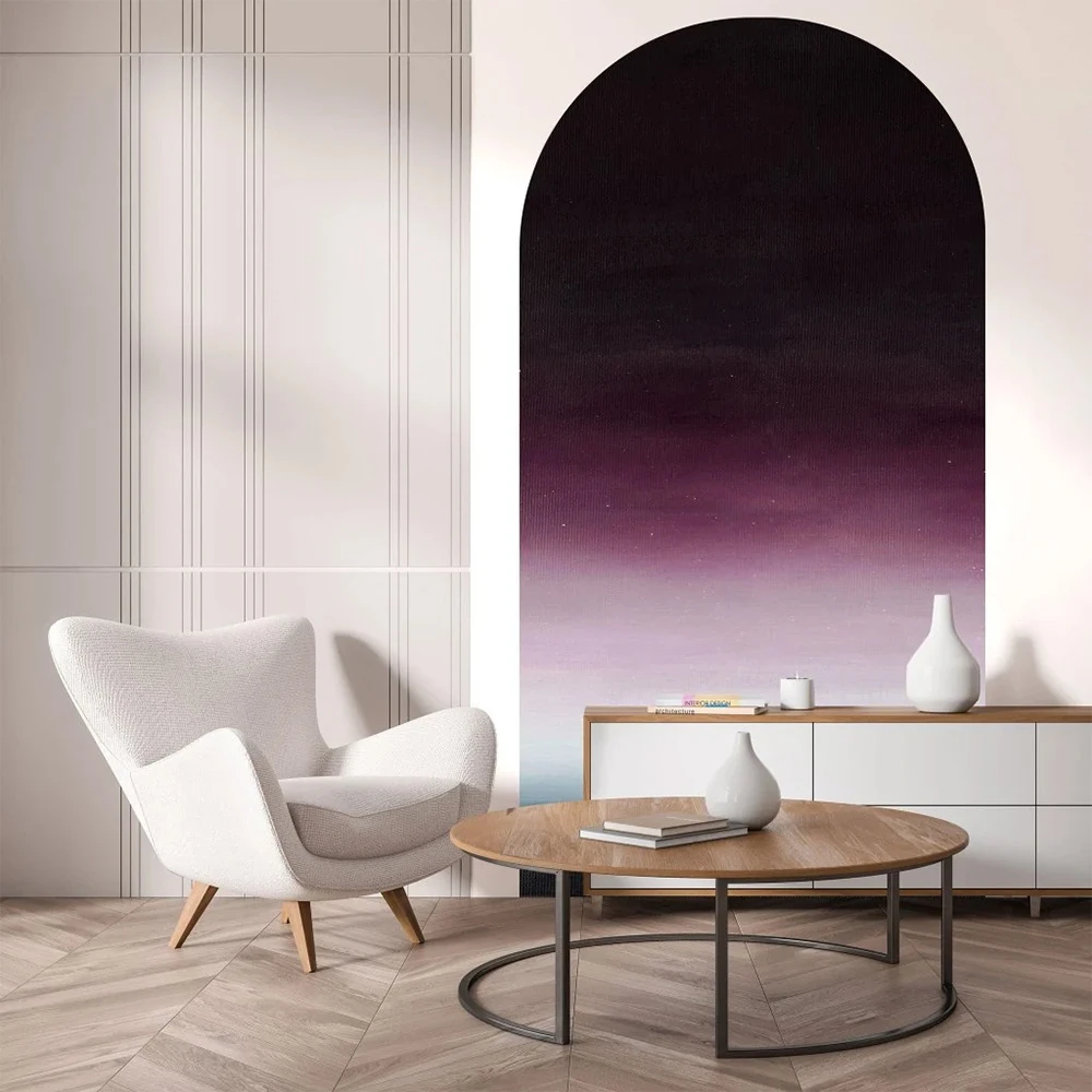 Carta da parati Wall Art Rossa arc (2)