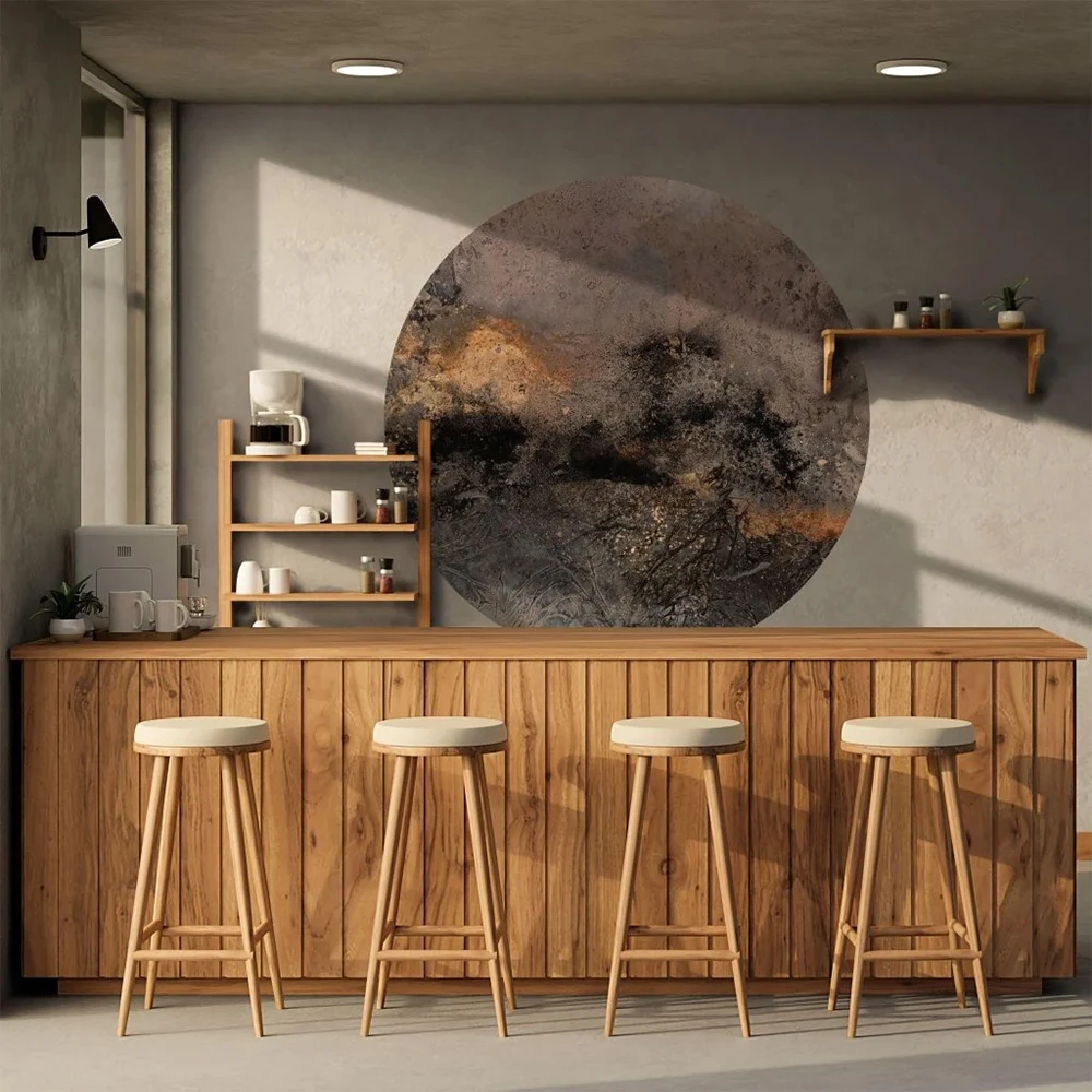 Շրջանաձև պաստառ Wall Art Sicily circle (2)