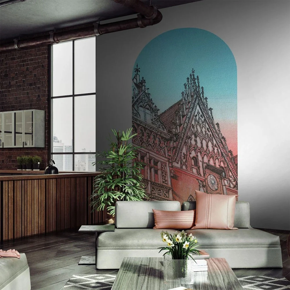 Обои Wall Art Арка ратуши (2)