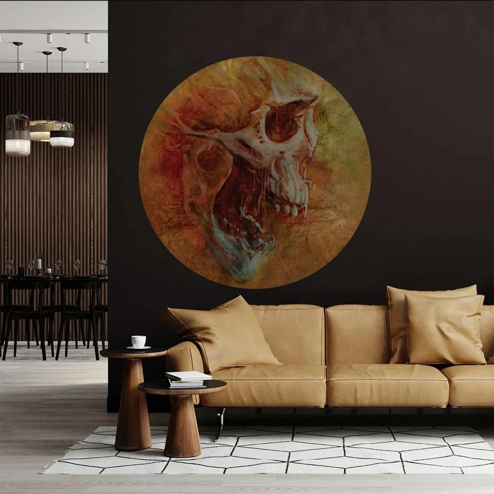 Wallpaper Wall Art Stranger circle (2)