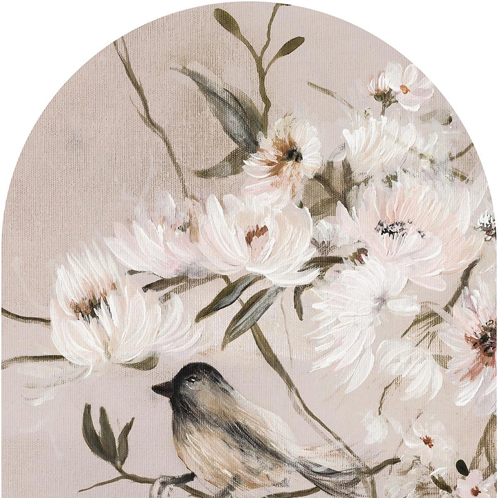 Wallpaper Wall Art Trel Beige arc