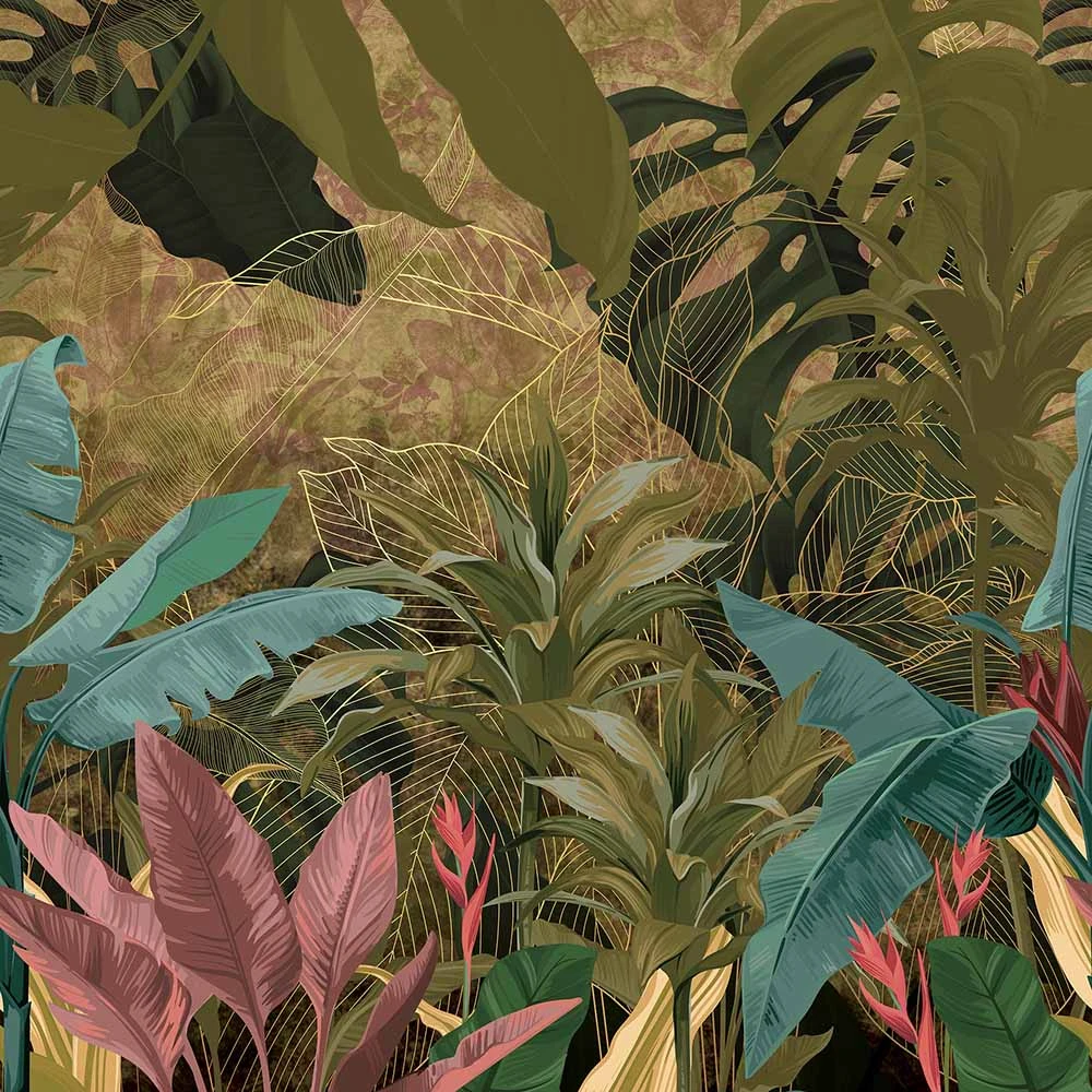 Revestimiento mural Crown Leaf II-LTD02600