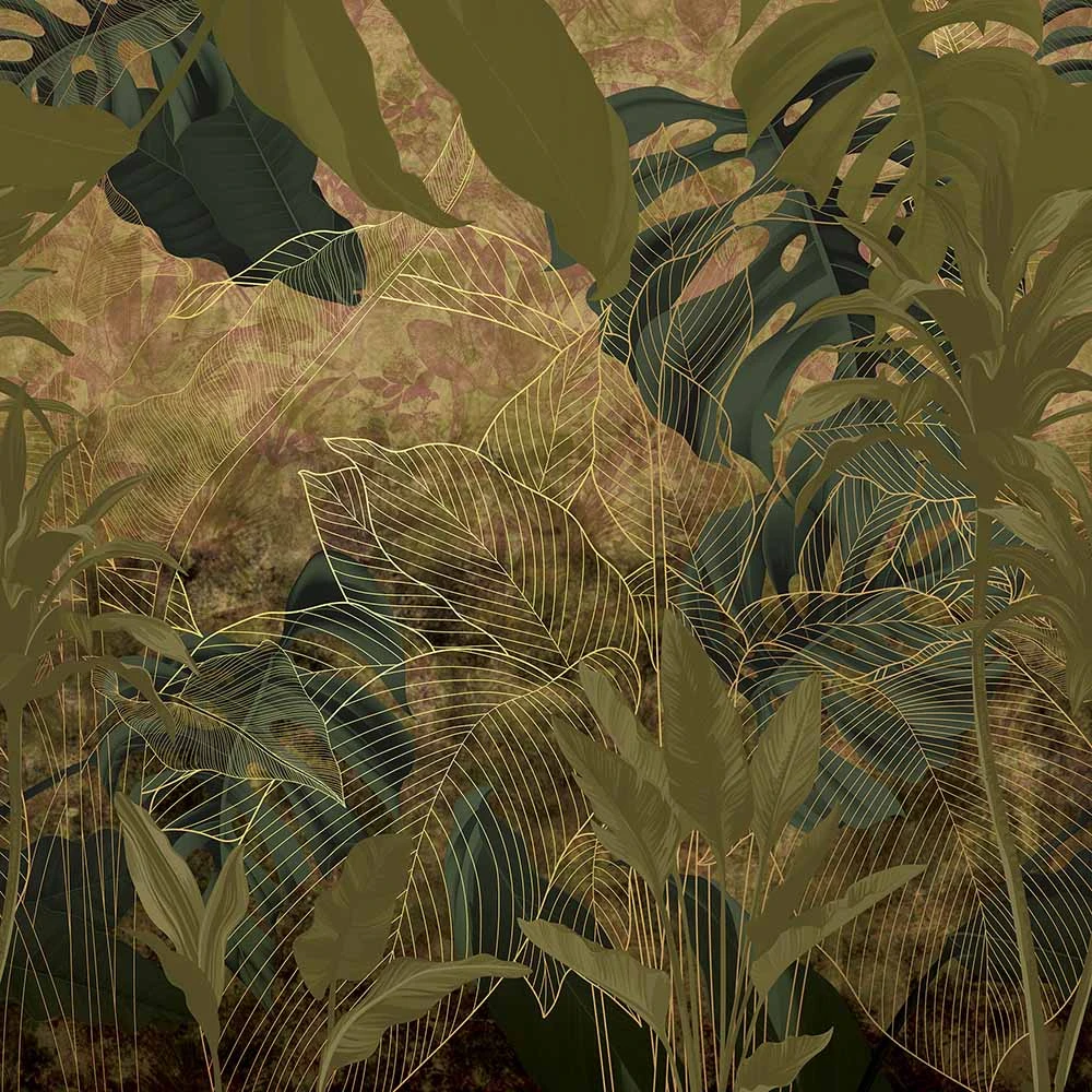 Revestimiento mural Crown Leaf I-LTD02590