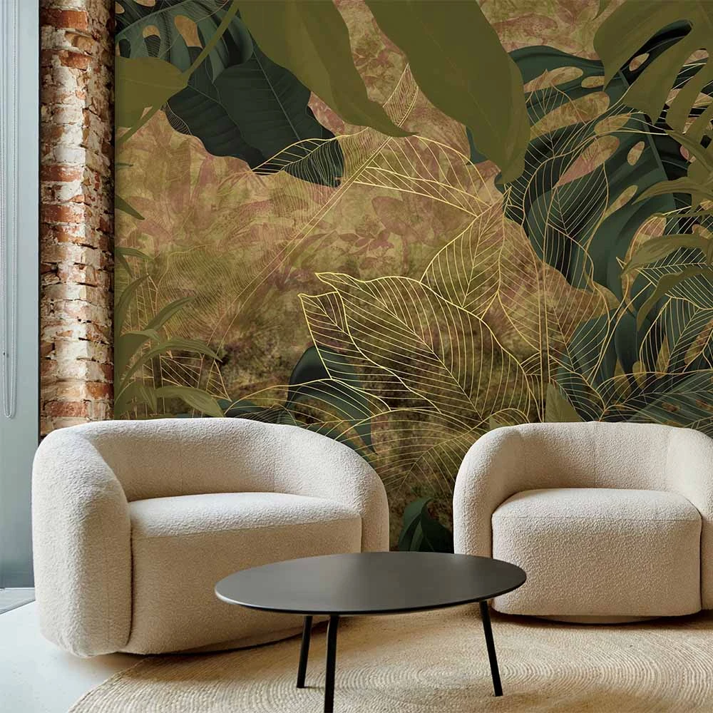 Revestimiento mural Crown Leaf I-LTD02590 (2)