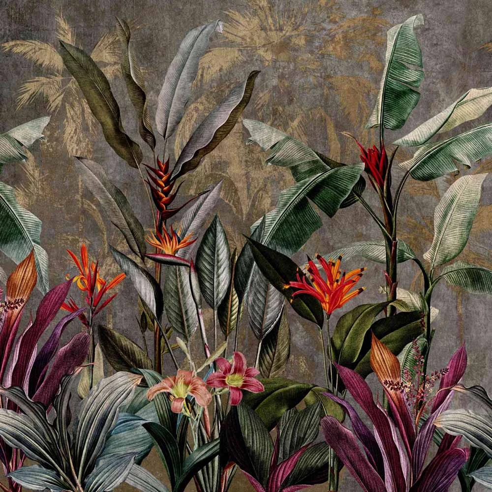 Wallcovering Midnight Tropics-LTD02800