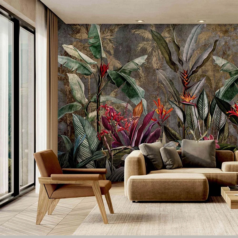 Wallcovering Midnight Tropics-LTD02800 (2)