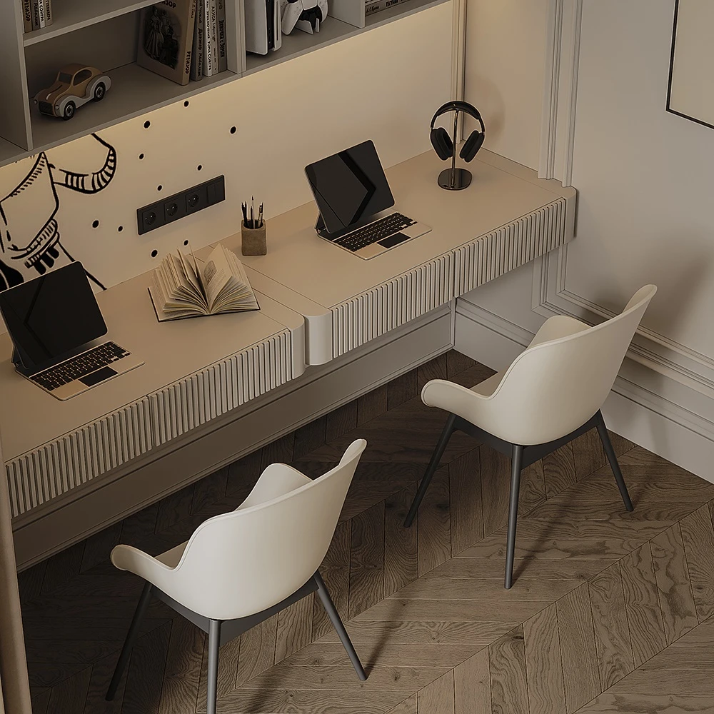 Modern Functional Kids Bedroom 3D Scene (10)