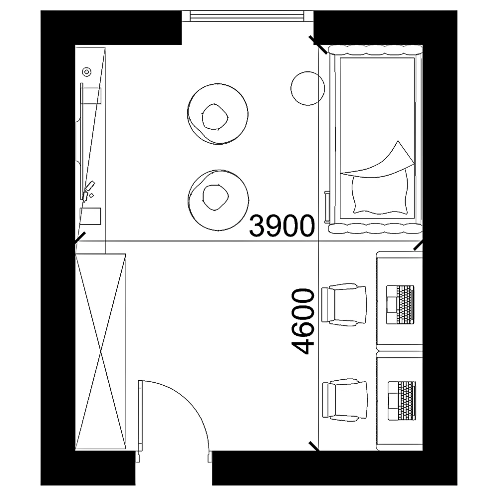 Modern Functional Kids Bedroom 3D Scene (11)