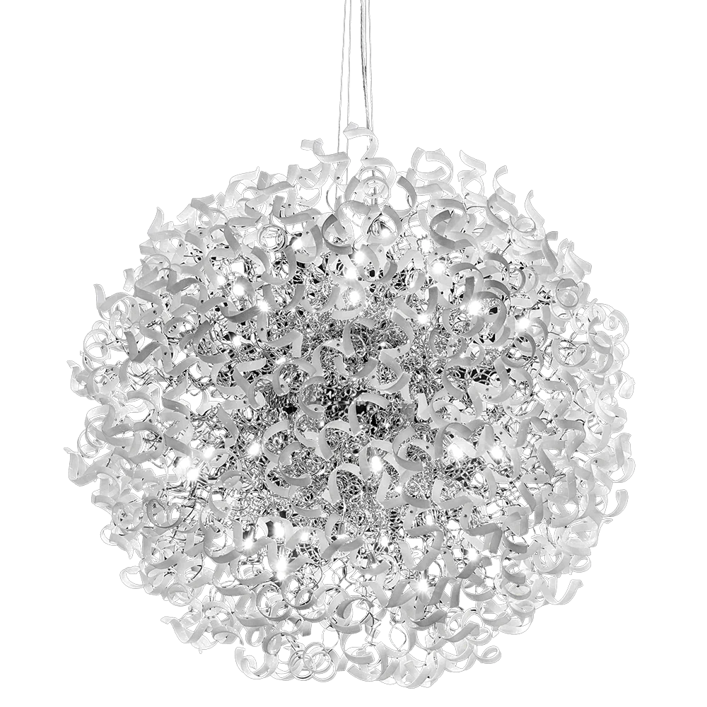 Pendelleuchte Metal Lux Star 4