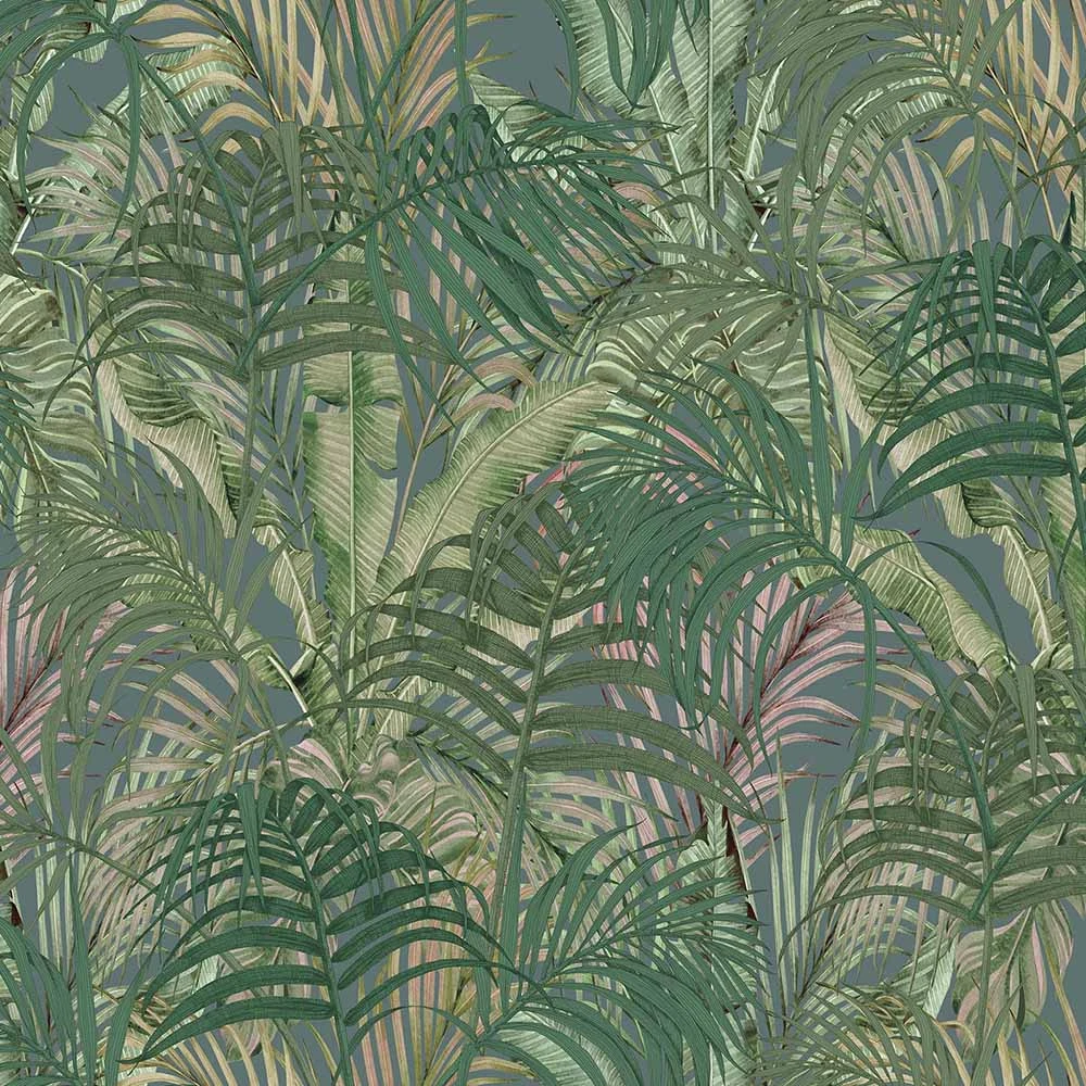 墙纸 Palm Canopy-LTD02570