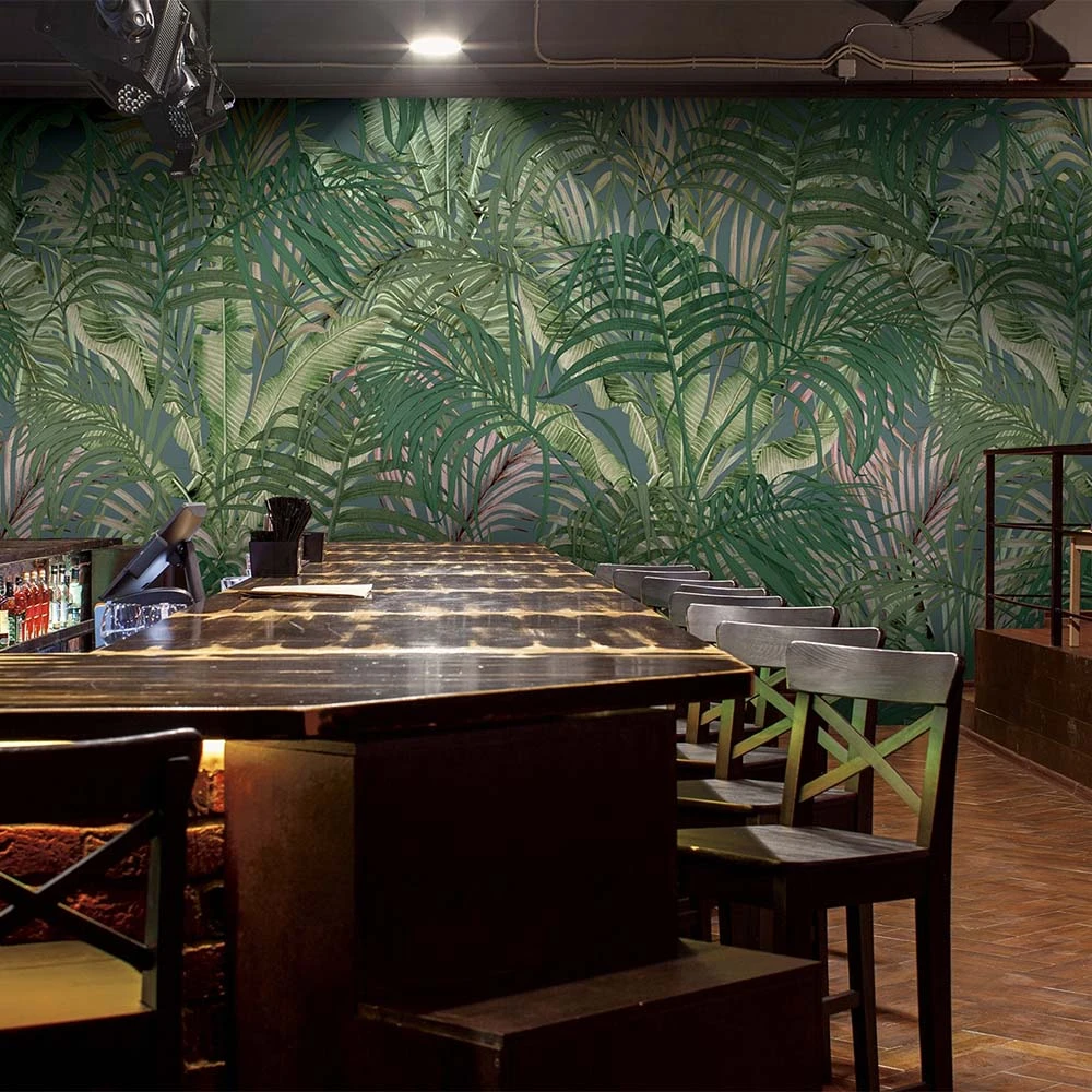 墙纸 Palm Canopy-LTD02570 (2)
