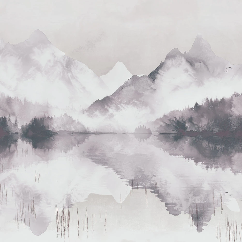 Wallcovering Winter Sky-LTD03071