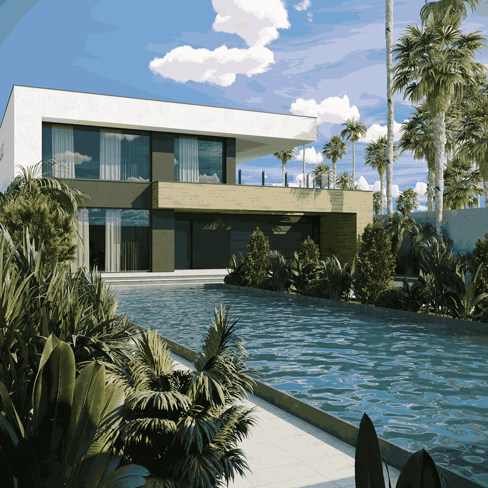 Modern Villa