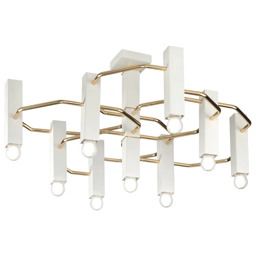 Ceiling Lamp Metal Lux Raster