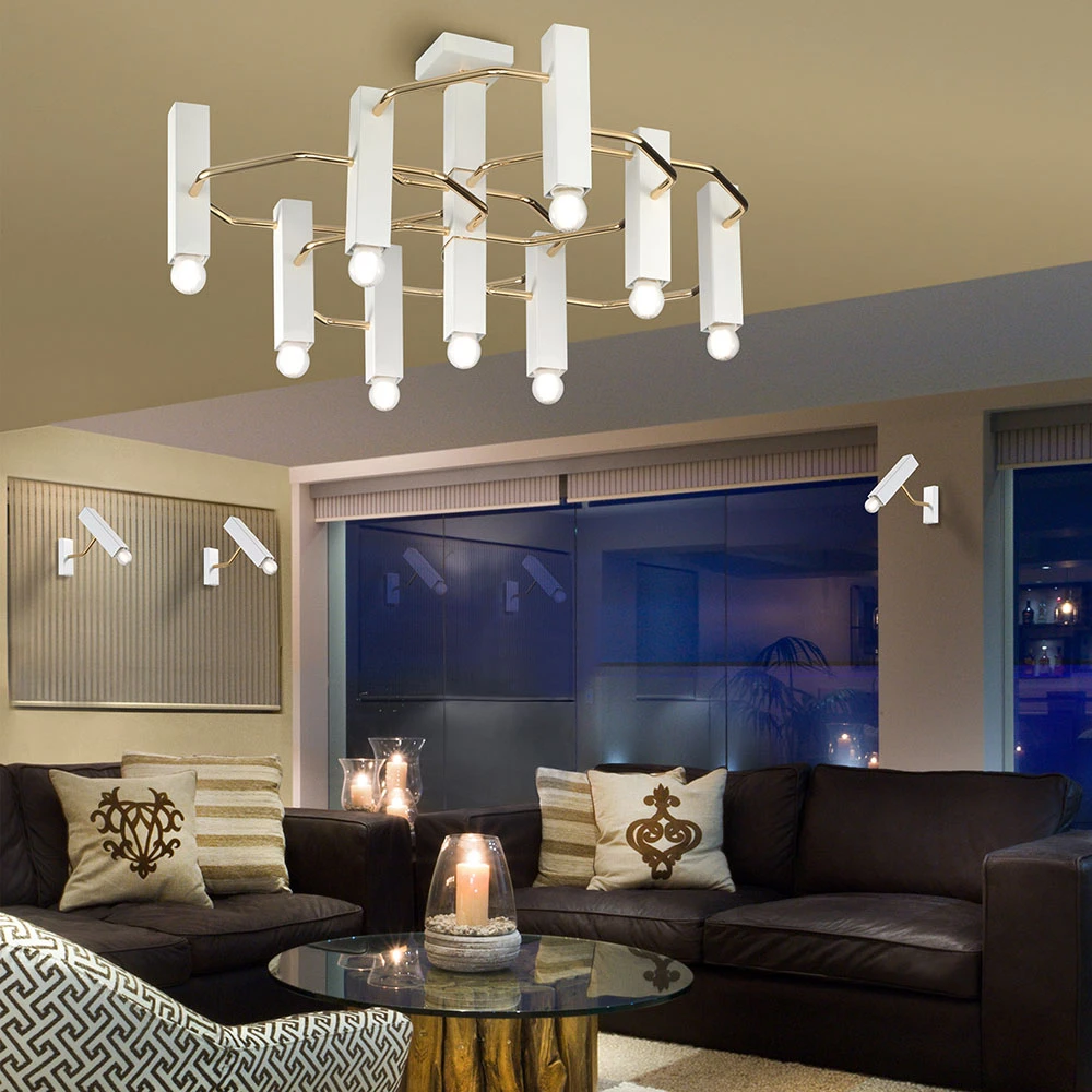 Ceiling Lamp Metal Lux Raster (2)