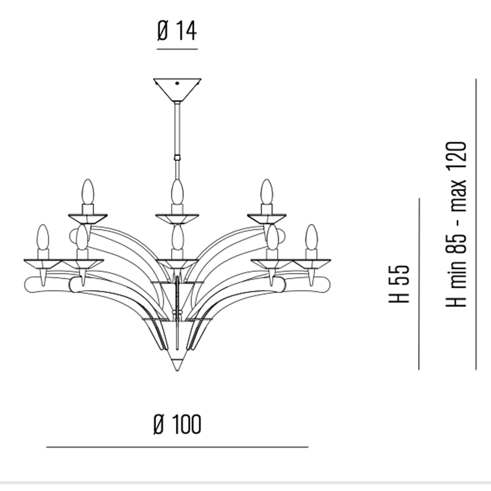 Pending Lamp Icarus (2)