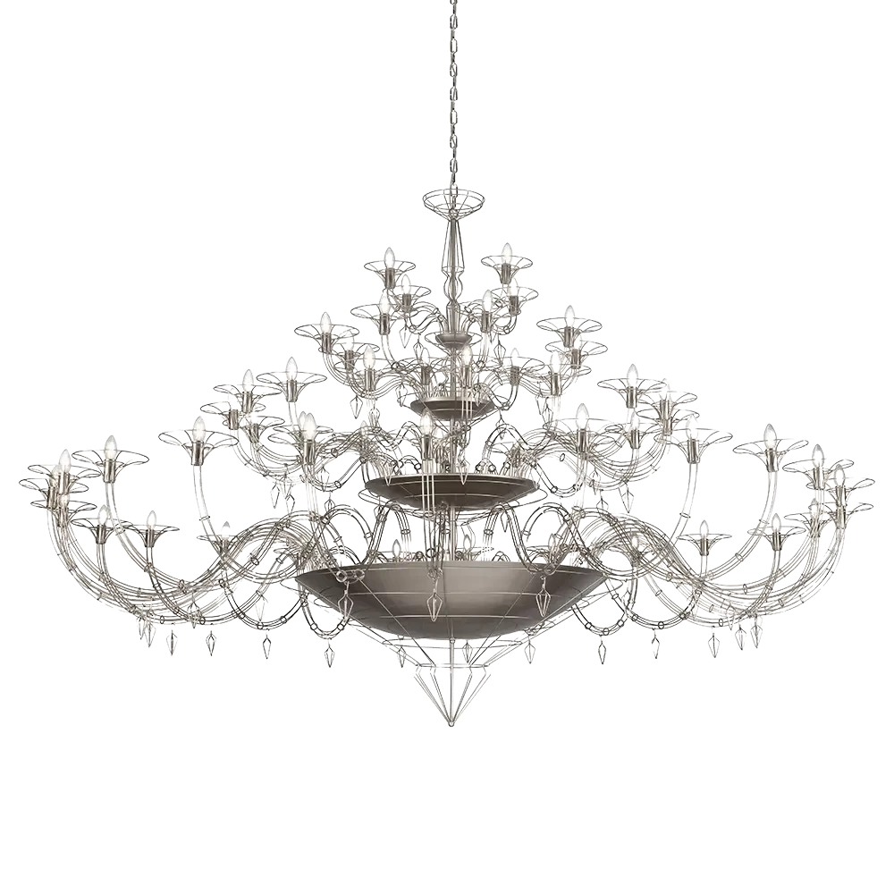 Plafoniera Metal Lux Maze large