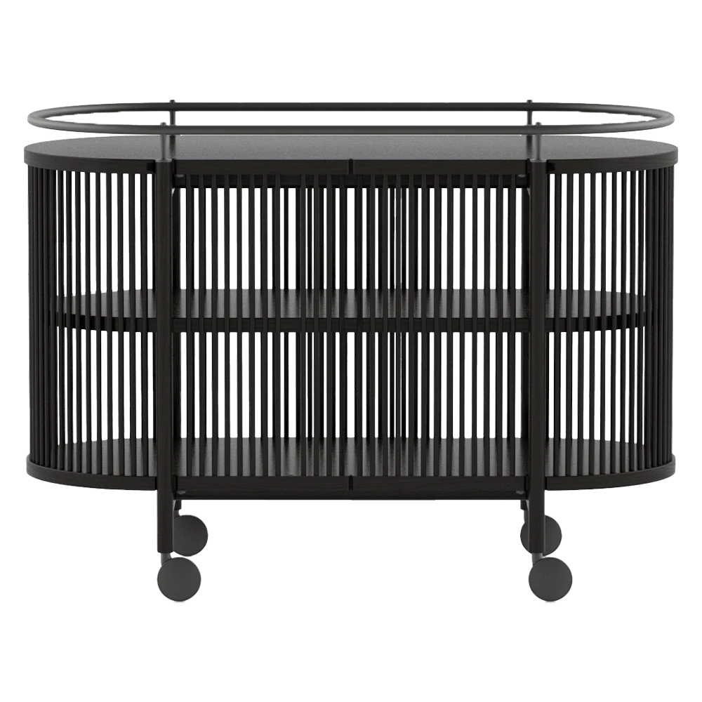 Drinks Trolley BASTONE (2)