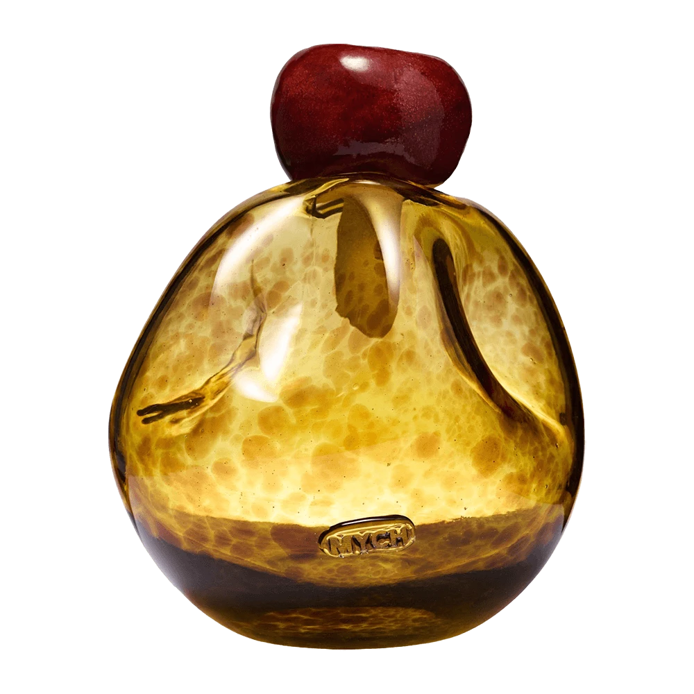 Vase TALAN Leopard yellow - Bean