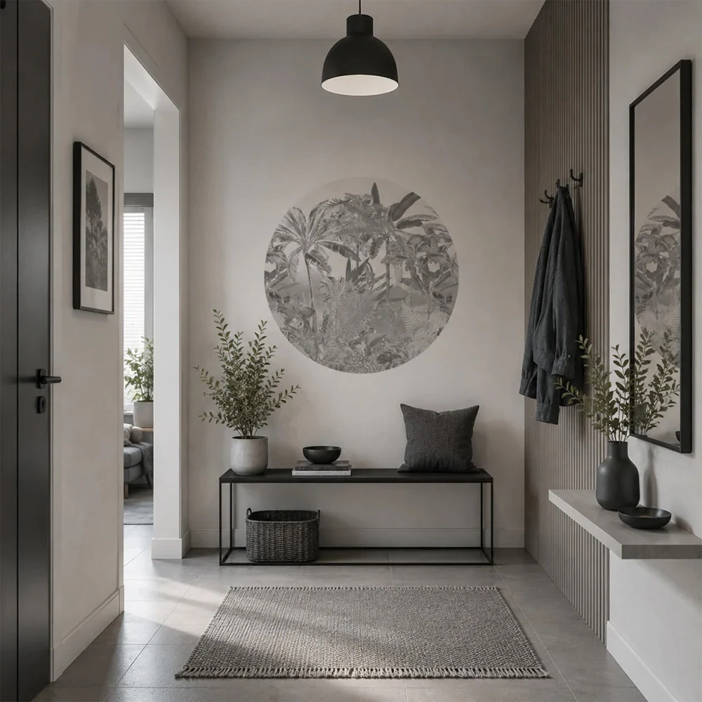 Wallpaper Robinson Sketch circle (2)