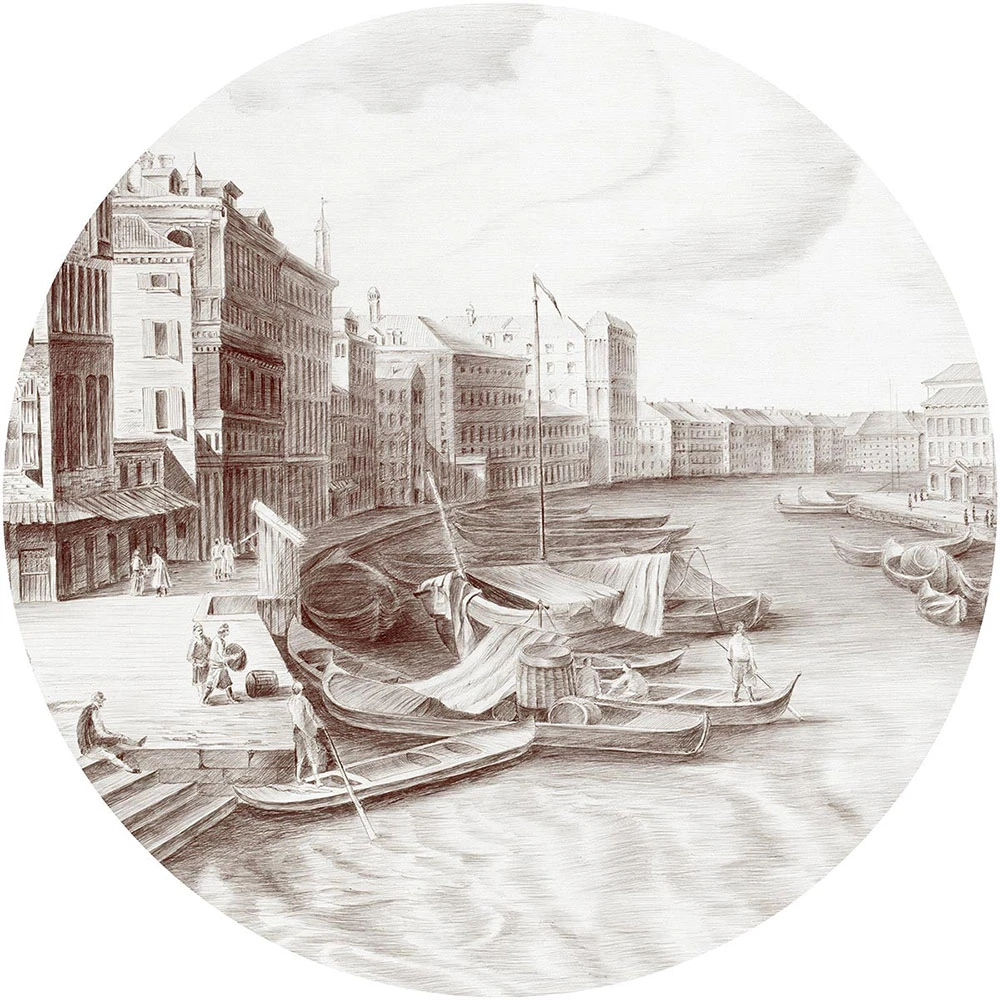 Wallpaper Venezia circle