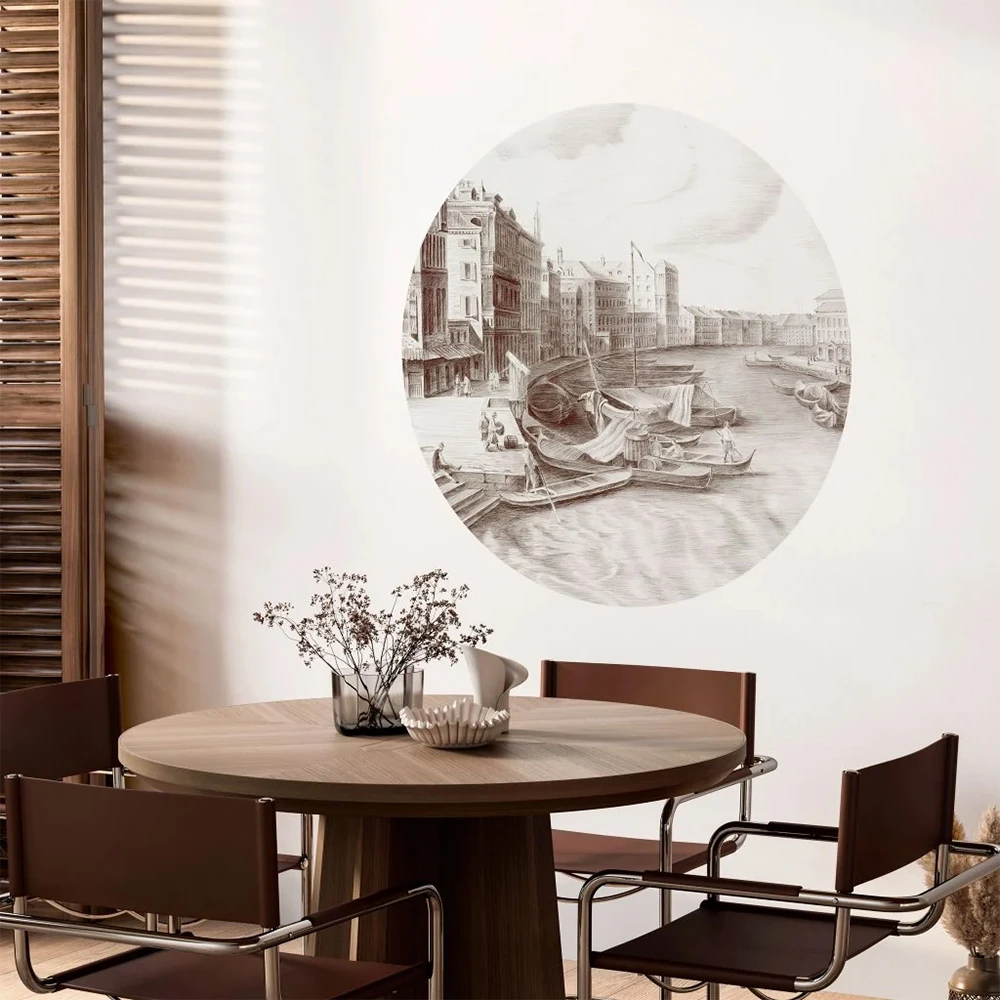 Wallpaper Venezia circle (2)