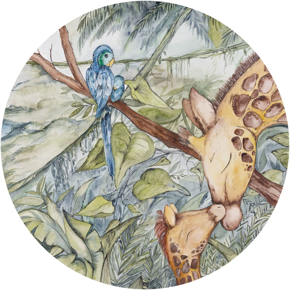 Wallpaper Wild Life circle