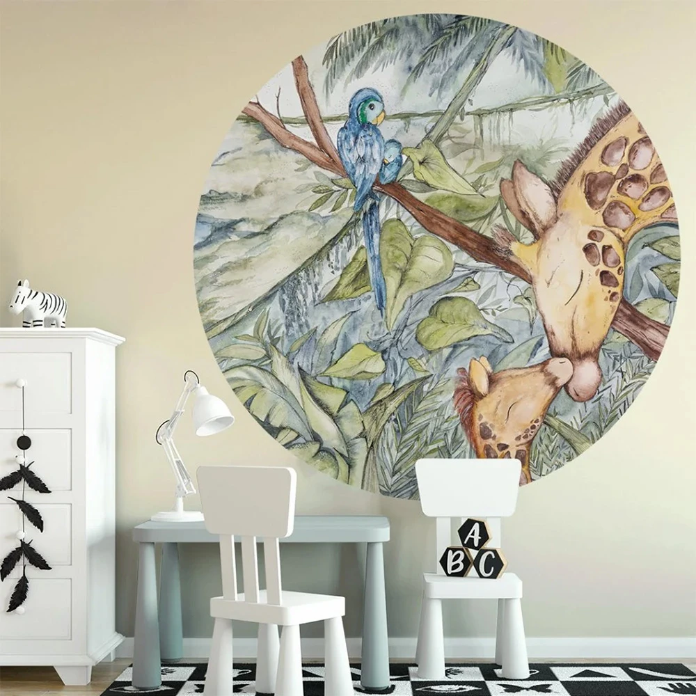 Wallpaper Wild Life circle (2)