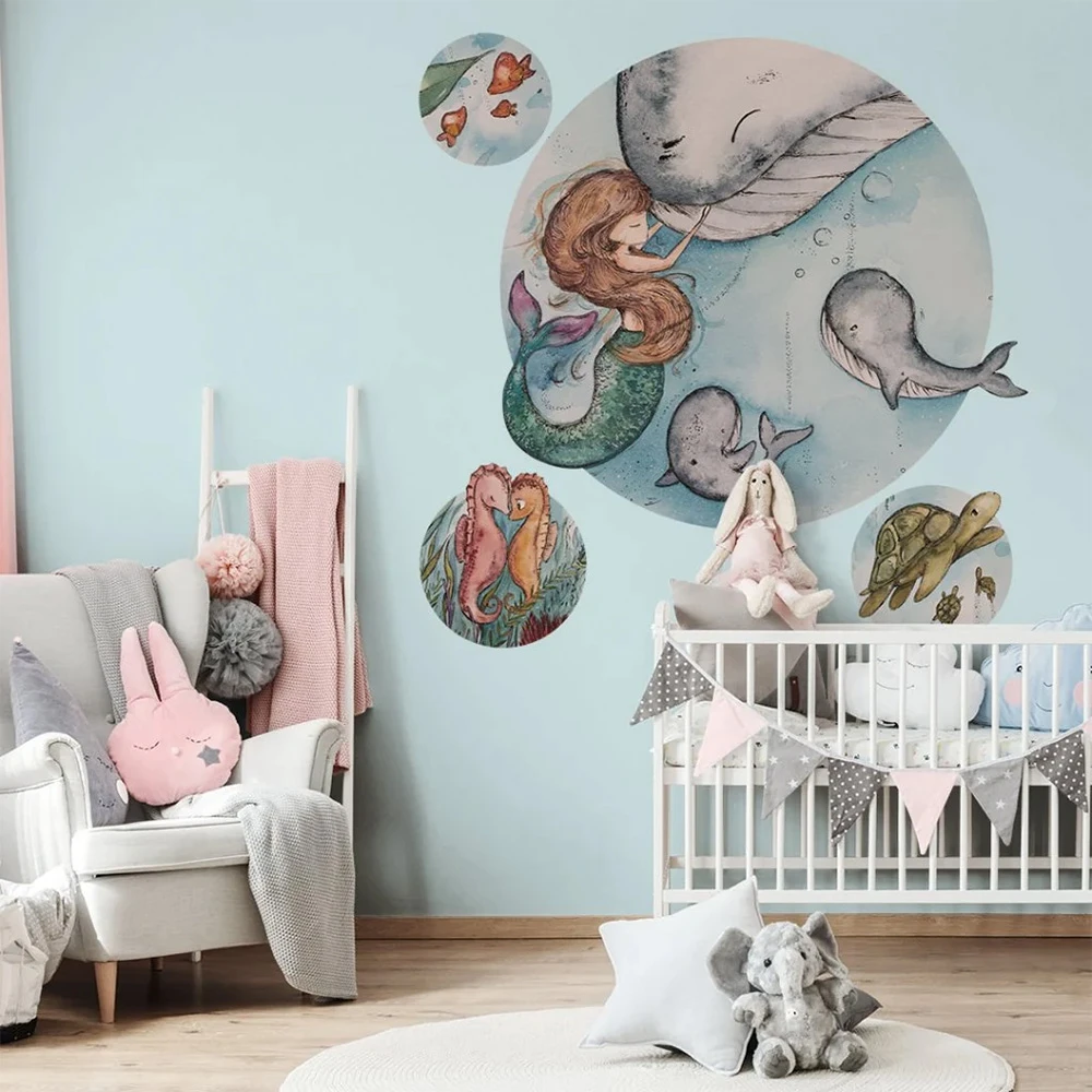 Wallpaper Sea Child circle (2)