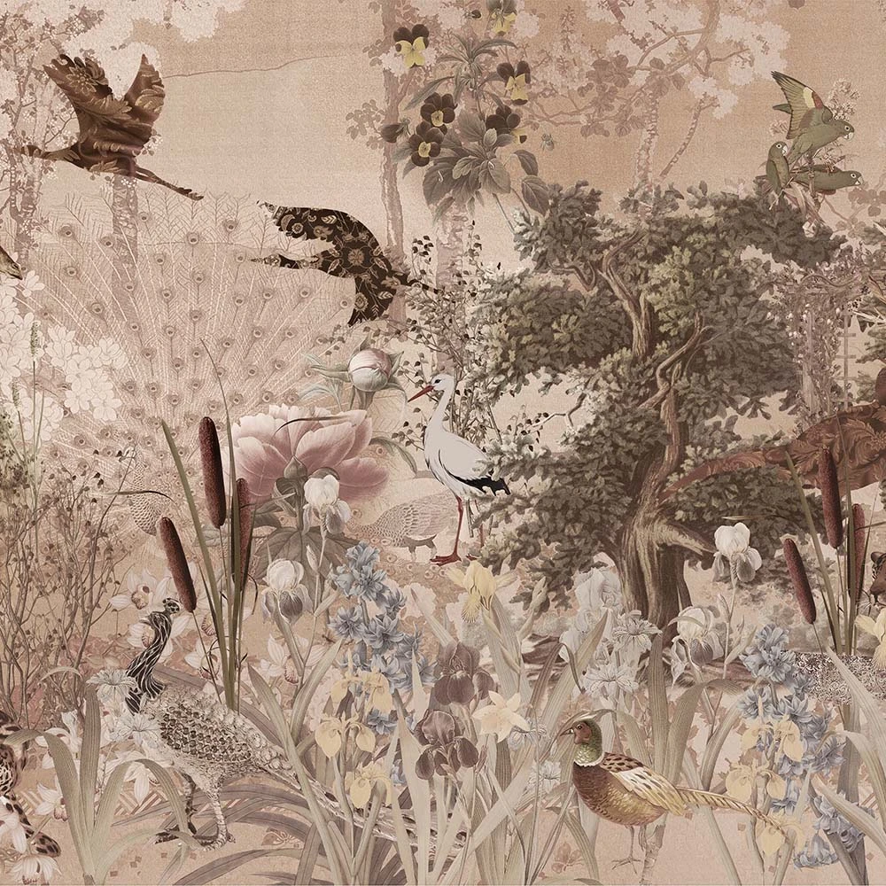 Wallpaper Secret Garden