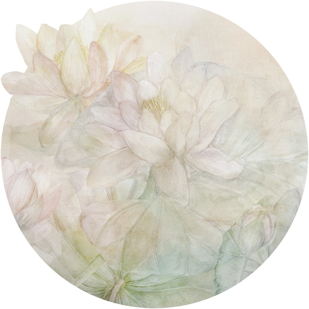 Wallpaper Spring circle