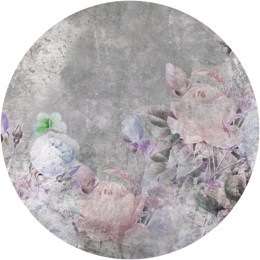 Wallpaper Stone Garden circle
