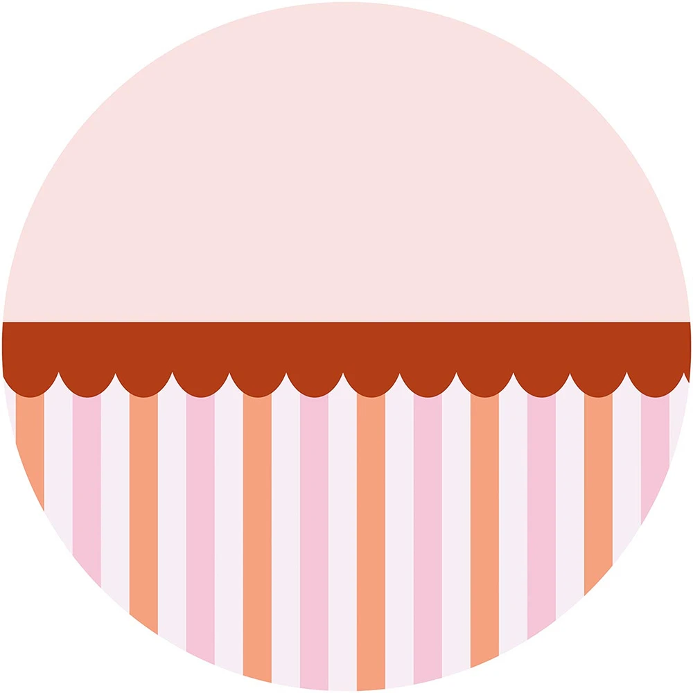 Wallpaper Stripe Candy circle