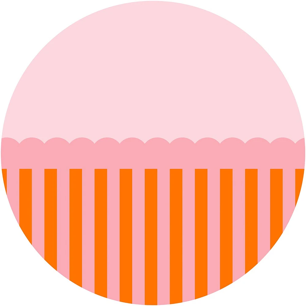 Wallpaper Stripe Juicy circle