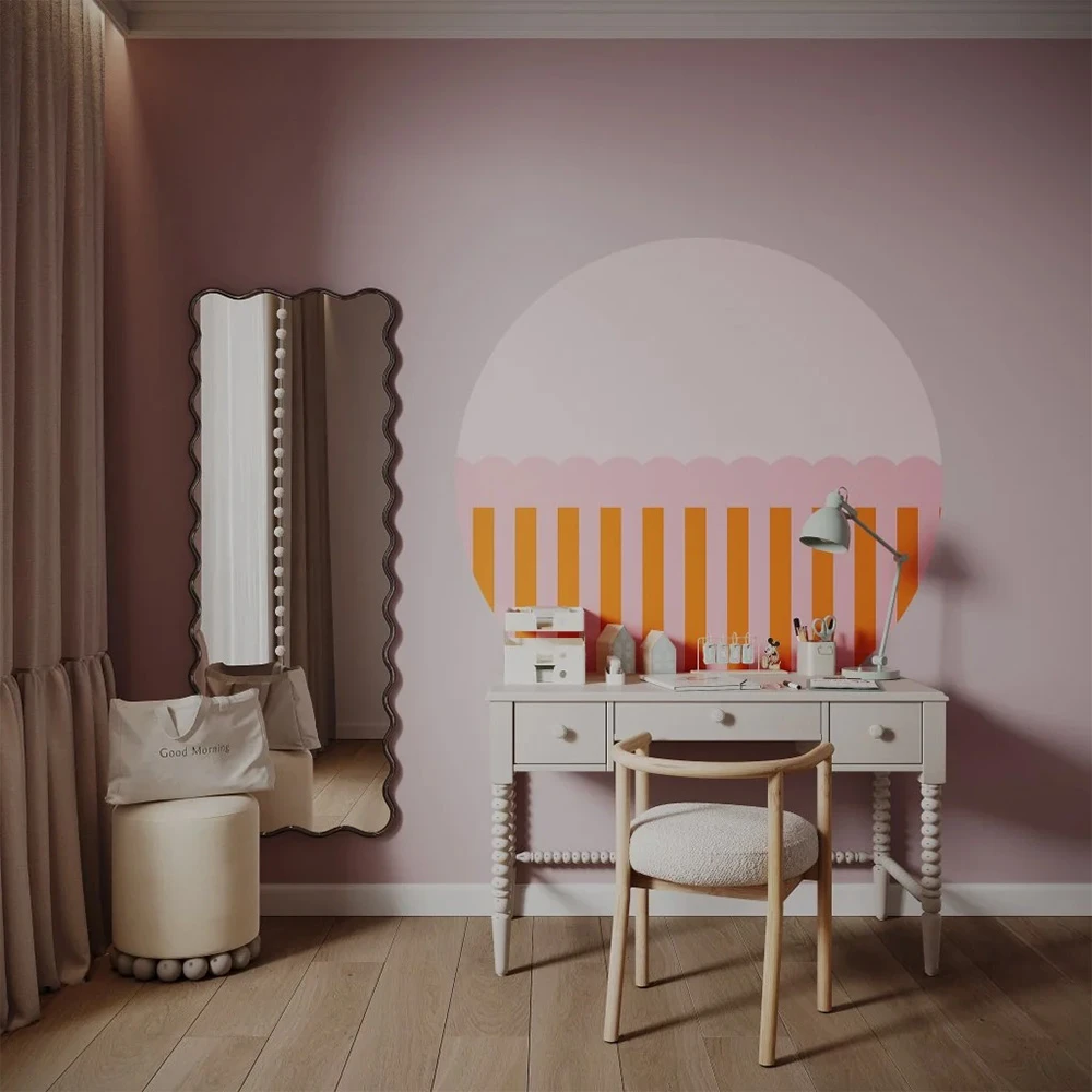 Wallpaper Stripe Juicy circle (2)