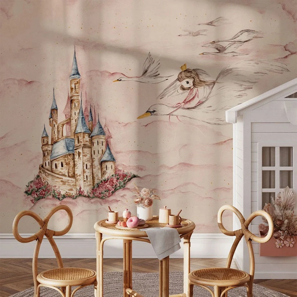 Papel Pintado Wall Art Princesa Cisne (2)