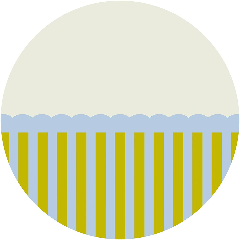 Обои Wall Art Stripe Sugar circle