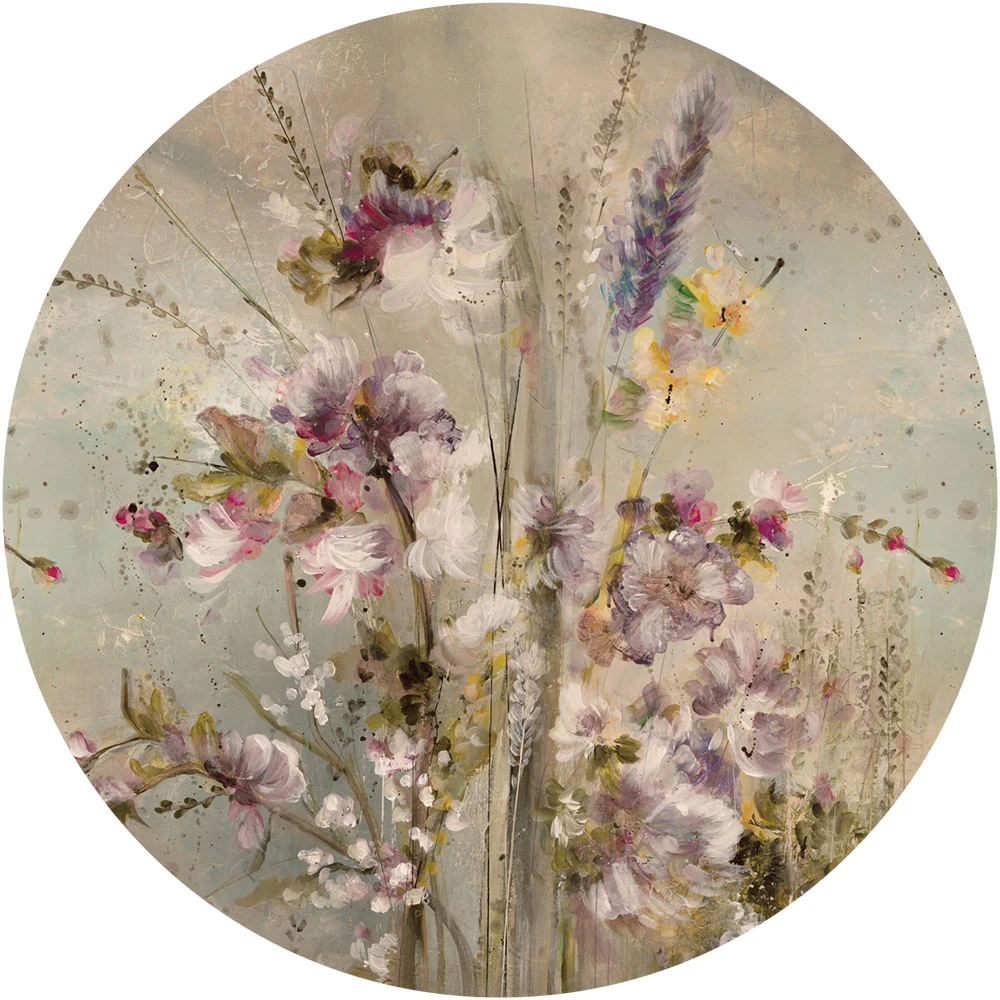 Wallpaper Wall Art Subtilis circle