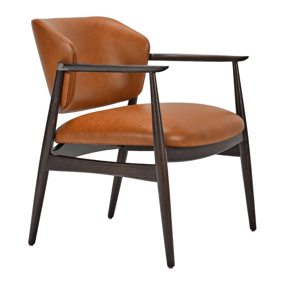 Lounge Chair More Contract Silene M1256