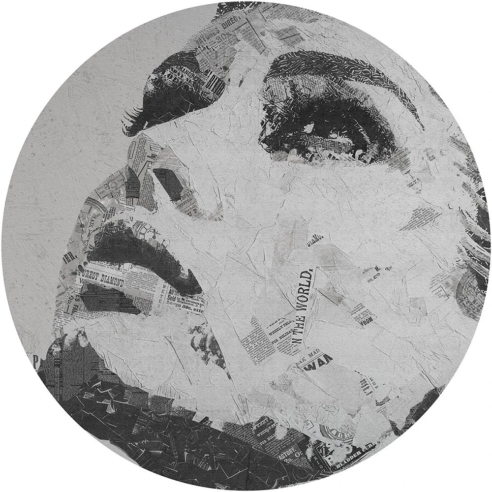 Wallpaper Audrey circle