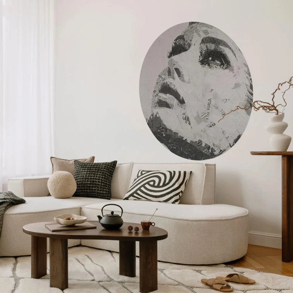 Wallpaper Audrey circle (2)