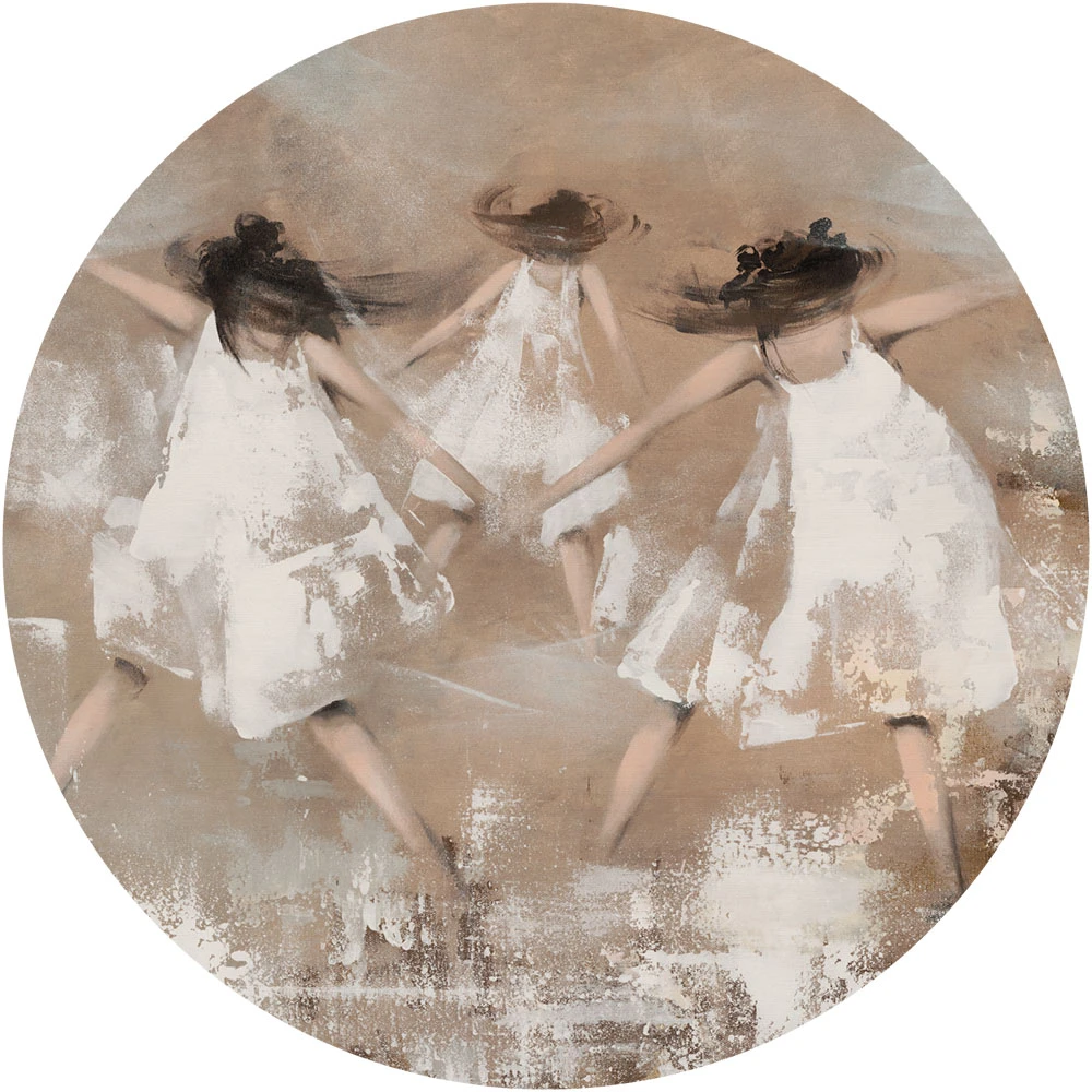 Wallpaper Bajla circle