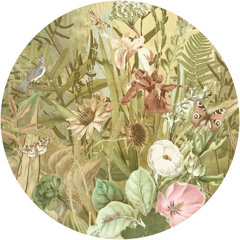 Wallpaper Bloom circle