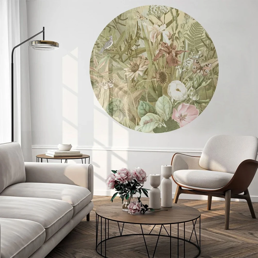 Wallpaper Bloom circle (2)