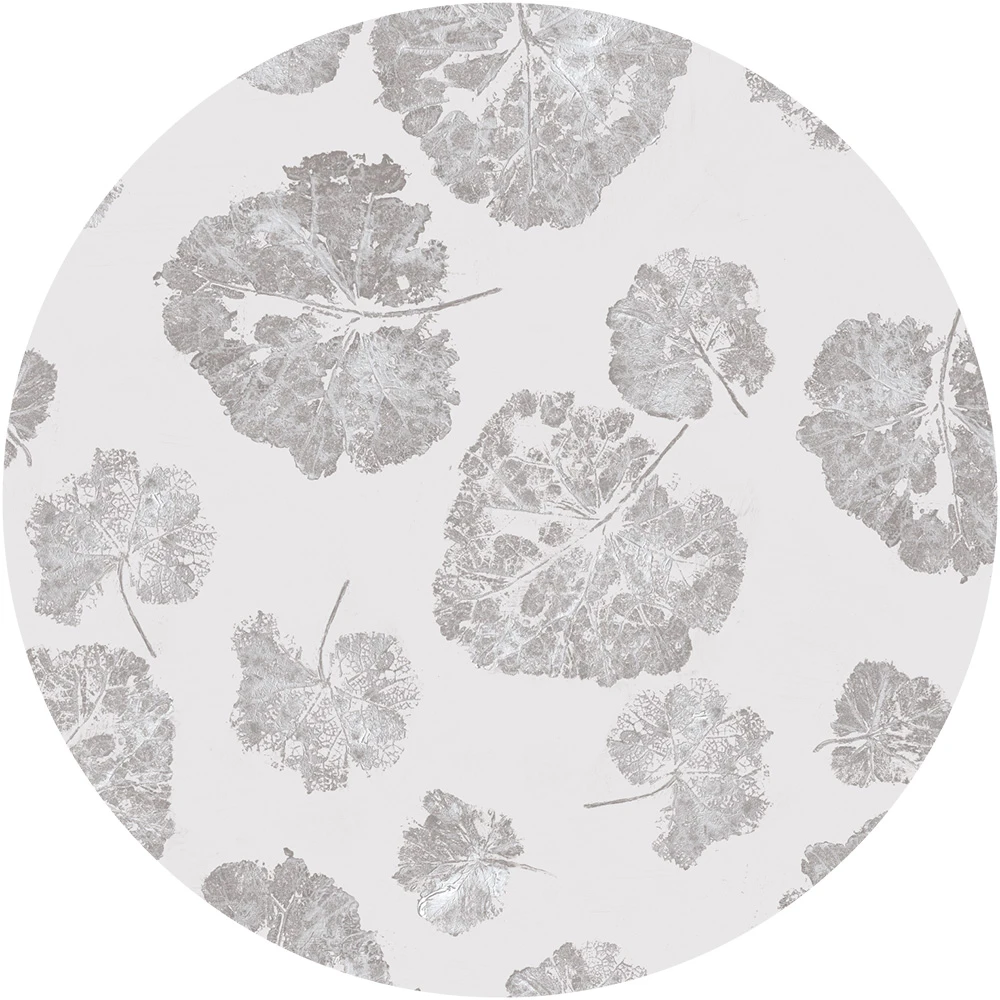Wallpaper Foglia Dust circle